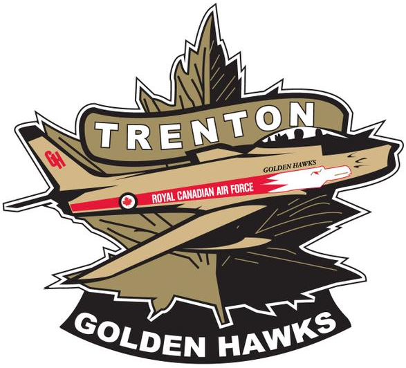 Trenton Golden Hawks 2015-Pres Primary Logo iron on transfers for clothing